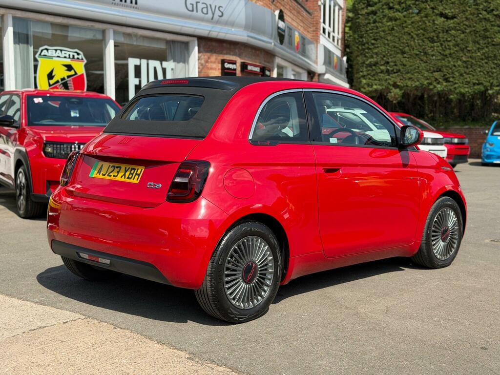 Fiat 500E C 42Kwh Icon White #14