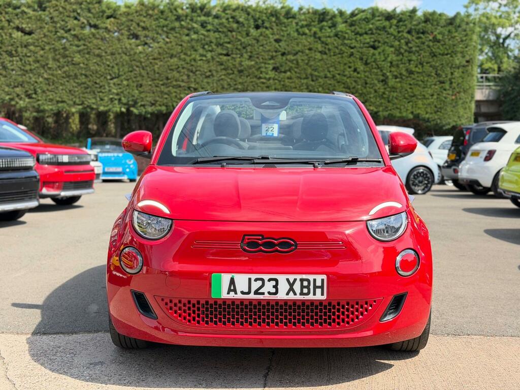 Fiat 500E C 42Kwh Icon White #11