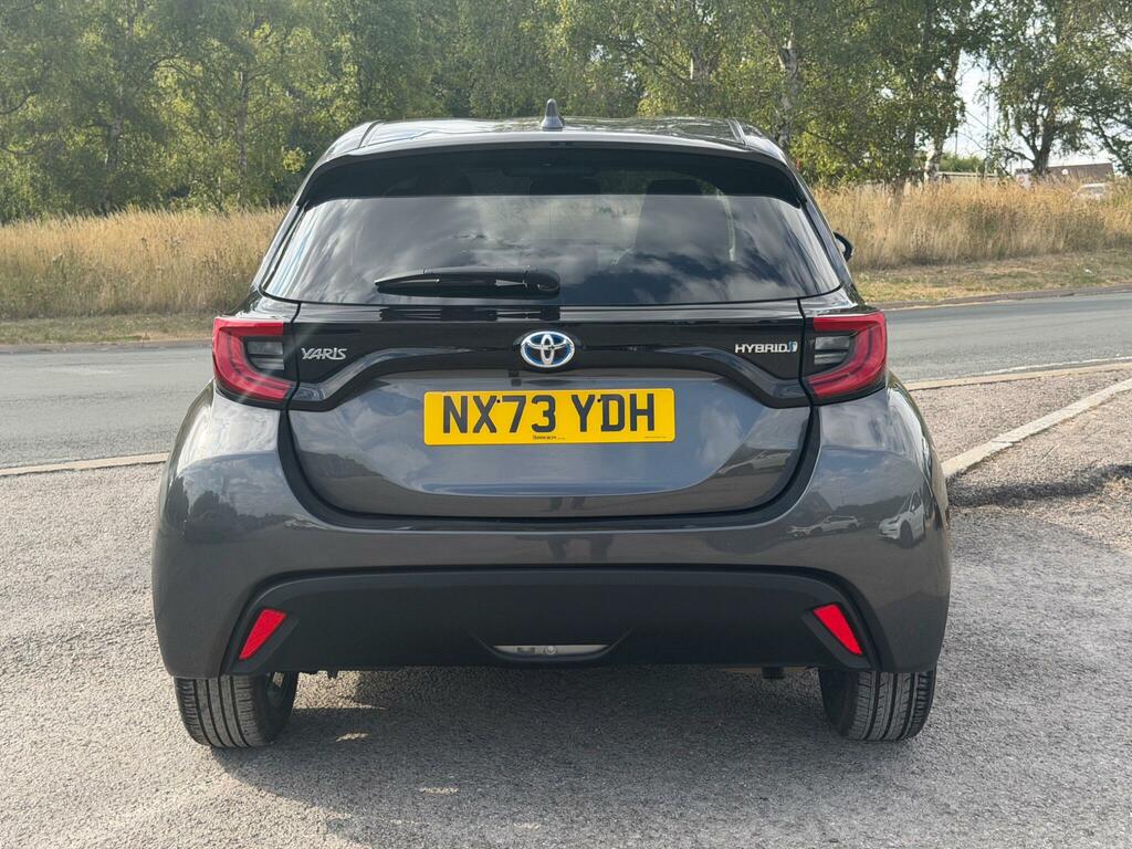 Toyota Yaris 1.5 Vvt-h Design E-cvt Euro 6 Ss Grey #6