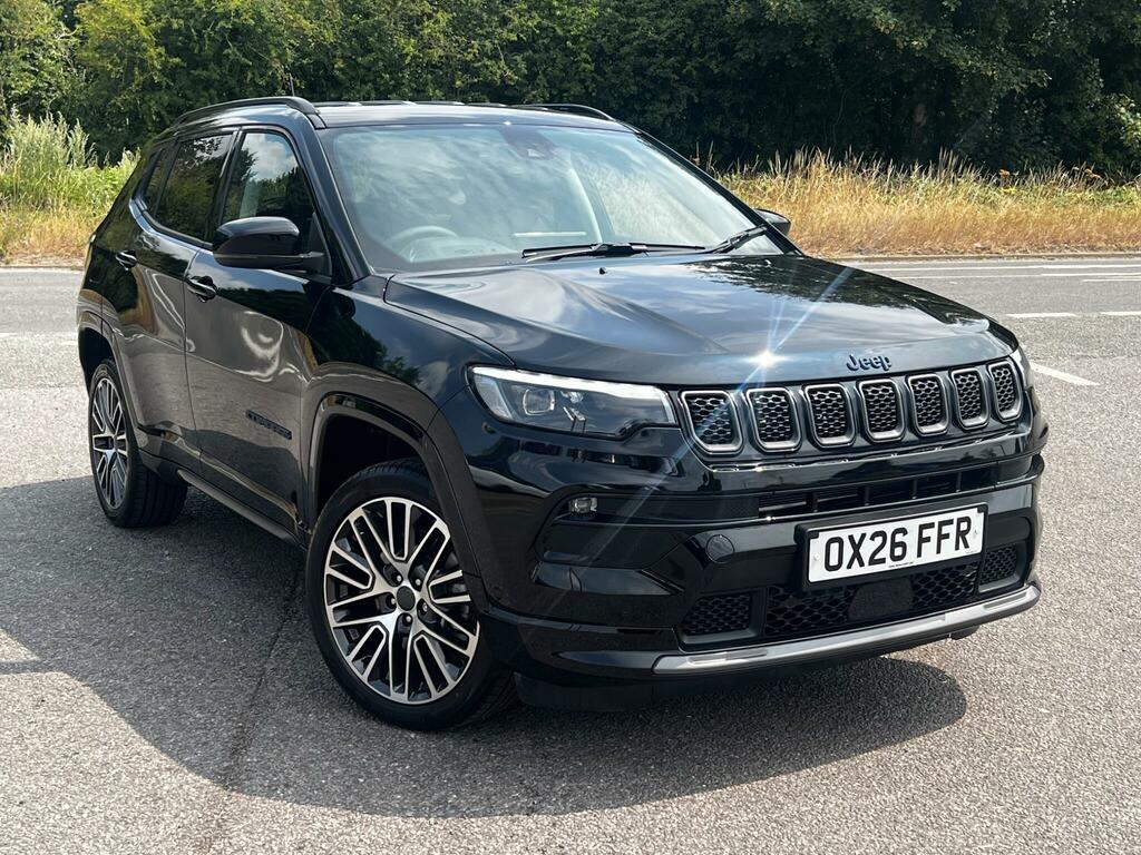 Jeep Compass 1.3 Gse T4 11.4Kwh Summit 4Xe Euro 6 Ss Black