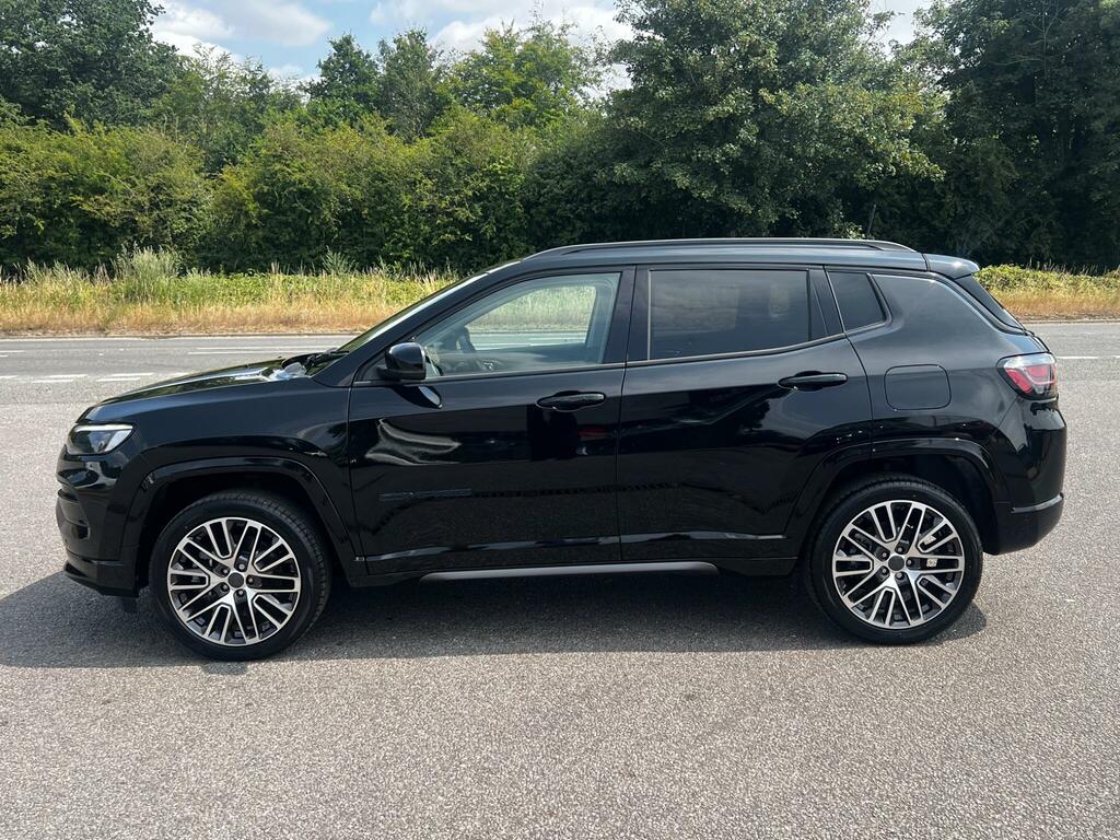 Jeep Compass 1.3 Gse T4 11.4Kwh Summit 4Xe Euro 6 Ss Black #4