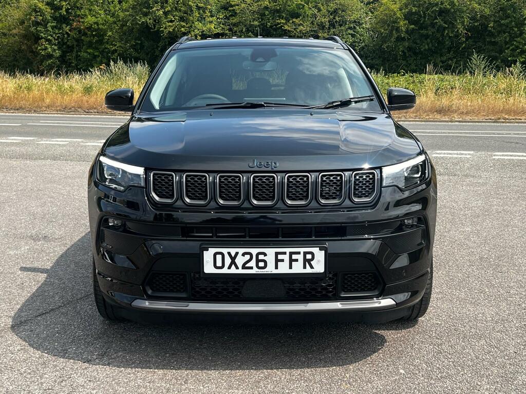 Jeep Compass 1.3 Gse T4 11.4Kwh Summit 4Xe Euro 6 Ss Black #2