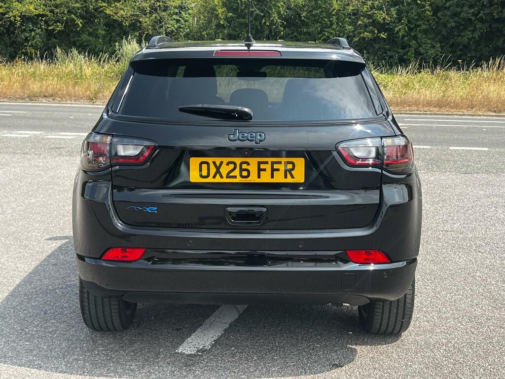 Jeep Compass 1.3 Gse T4 11.4Kwh Summit 4Xe Euro 6 Ss Black #5