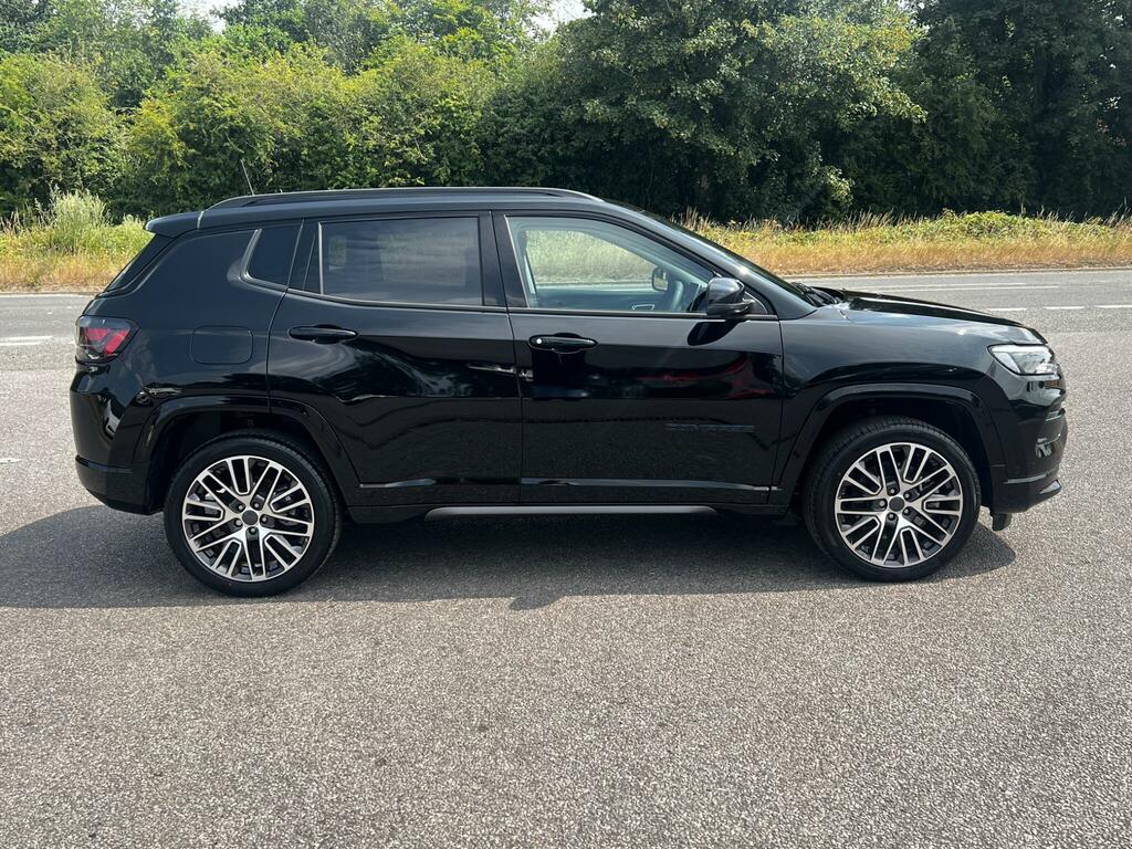 Jeep Compass 1.3 Gse T4 11.4Kwh Summit 4Xe Euro 6 Ss Black #6