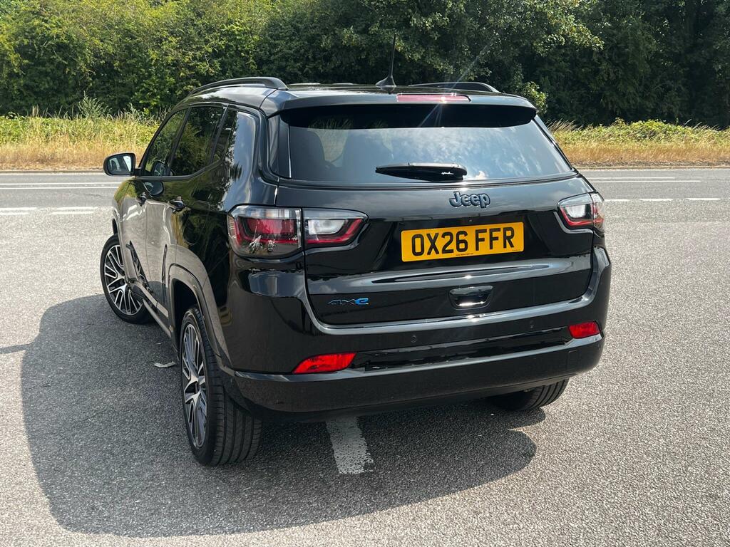 Jeep Compass 1.3 Gse T4 11.4Kwh Summit 4Xe Euro 6 Ss Black #3