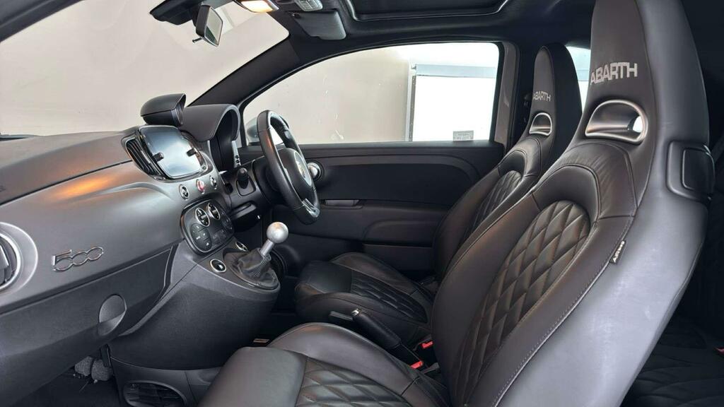 Abarth 595 1.4L F595 Pista Black #11