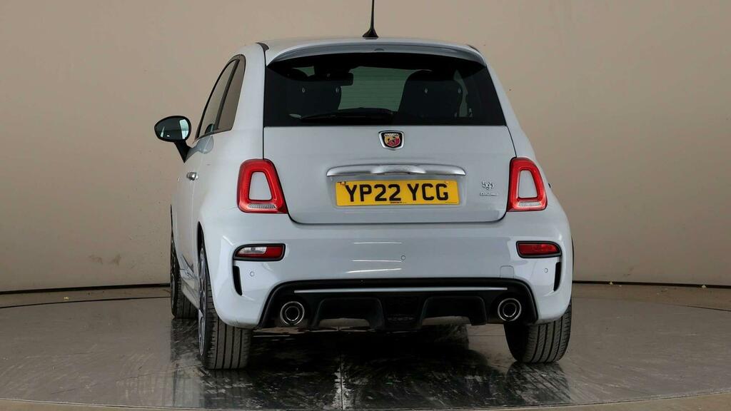 Abarth 595 1.4 T-jet Turismo Euro 6 Grey #5