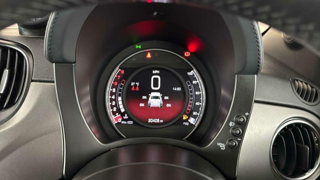 Abarth 595 1.4L F595 Pista Black #8