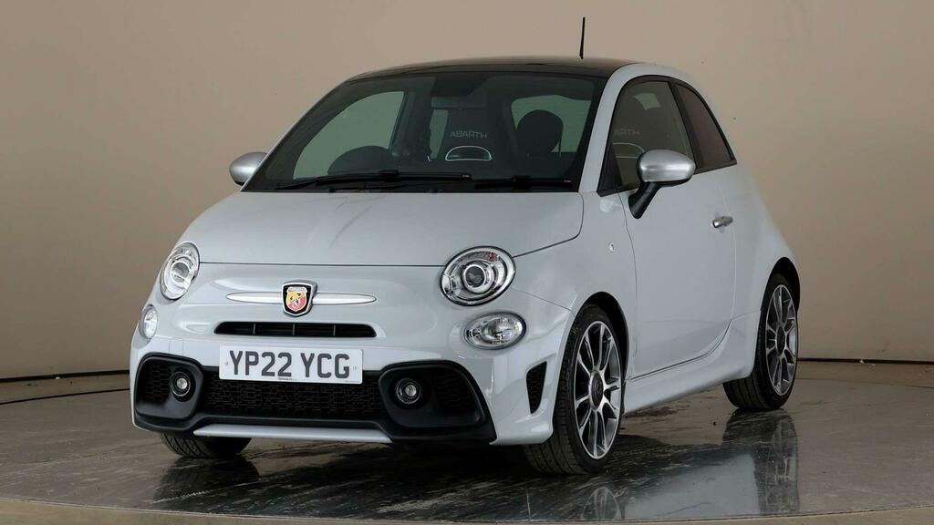 Abarth 595 1.4 T-jet Turismo Euro 6 Grey #2