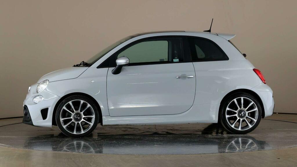 Abarth 595 1.4 T-jet Turismo Euro 6 Grey #4