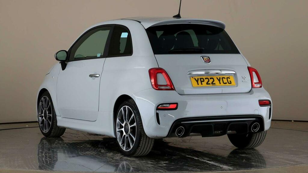 Abarth 595 1.4 T-jet Turismo Euro 6 Grey #3