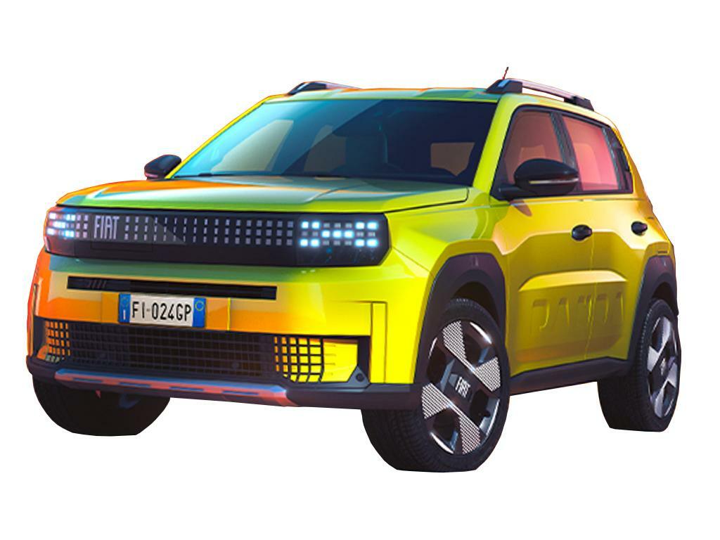 Fiat Panda 1.2 Mhev La Prima E-dct Euro 6 Ss Yellow