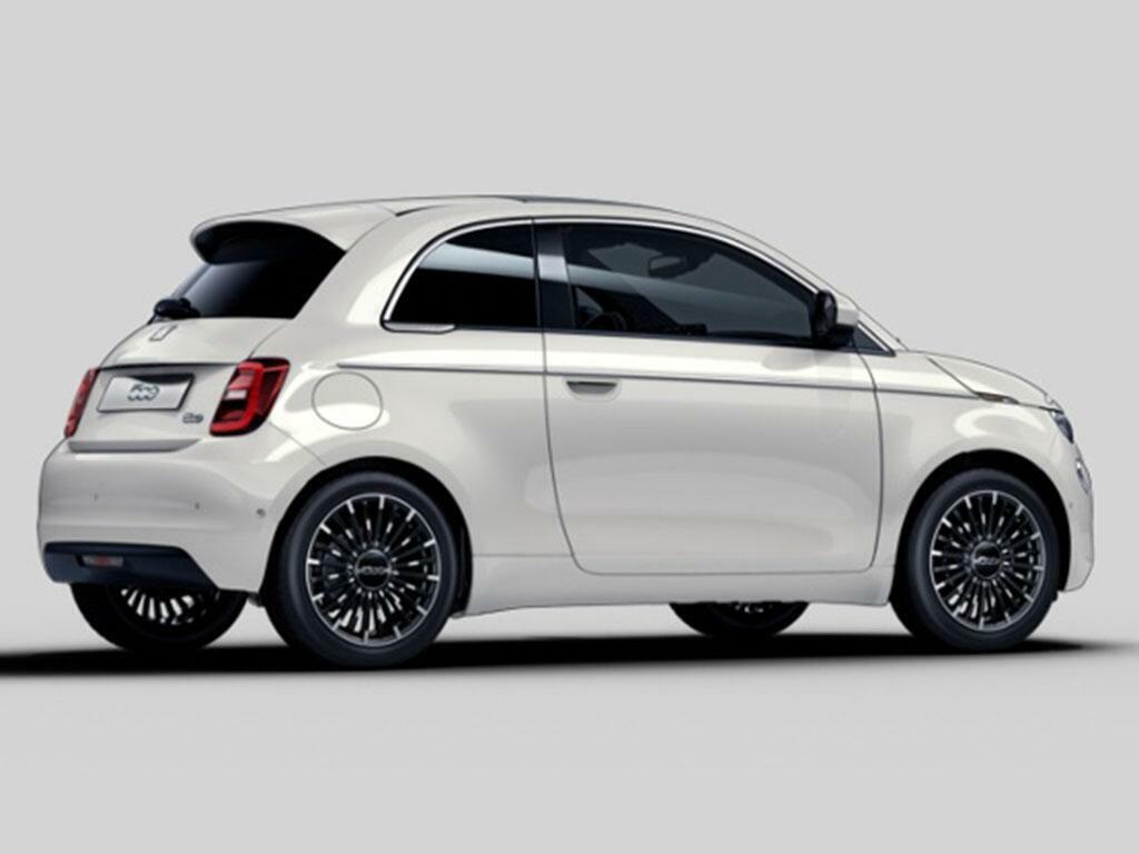Fiat 500E 42Kwh La Prima White #2