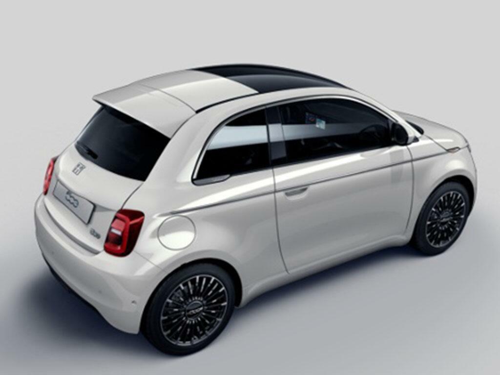 Fiat 500E 42Kwh La Prima White #3