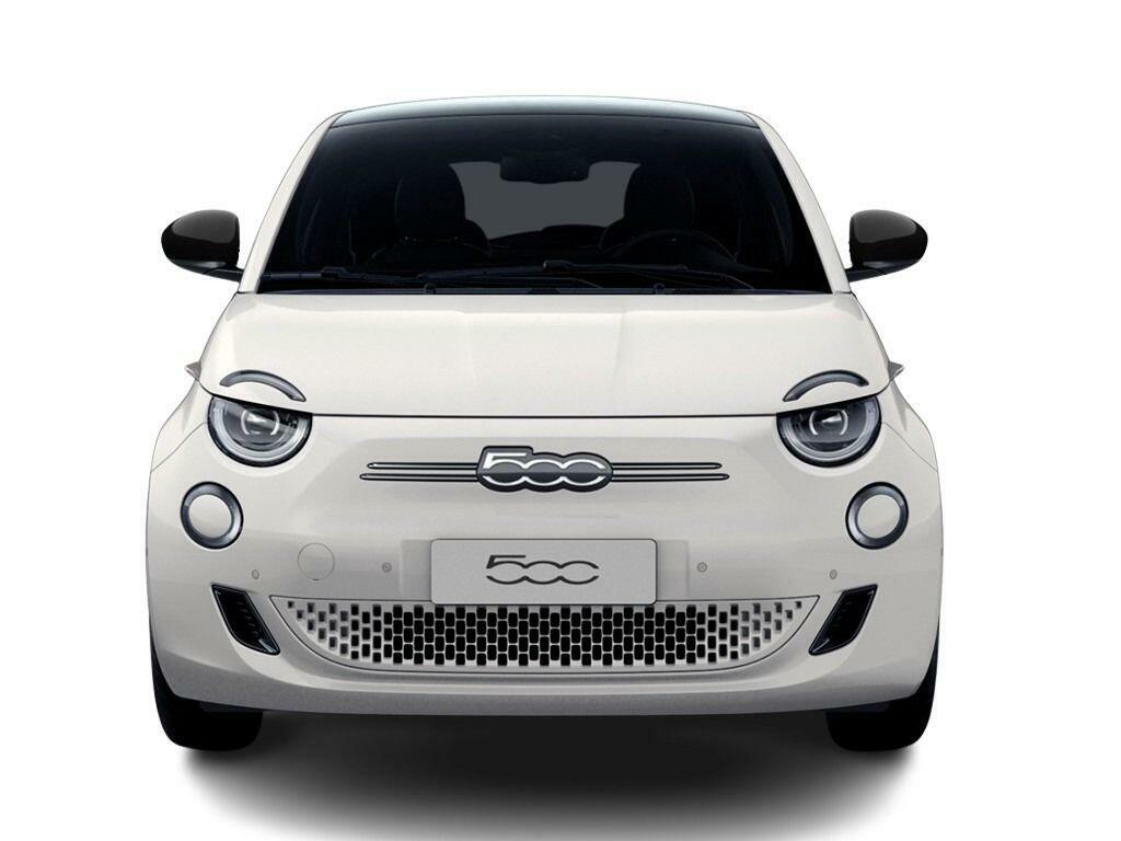 Fiat 500E 42Kwh La Prima White #5