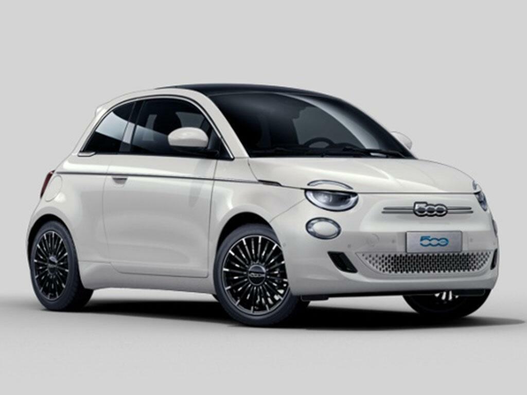 Fiat 500E 42Kwh La Prima White