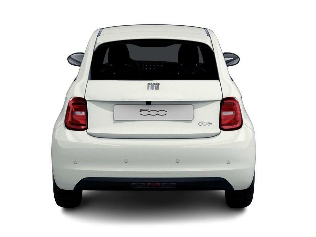 Fiat 500E 42Kwh La Prima White #4