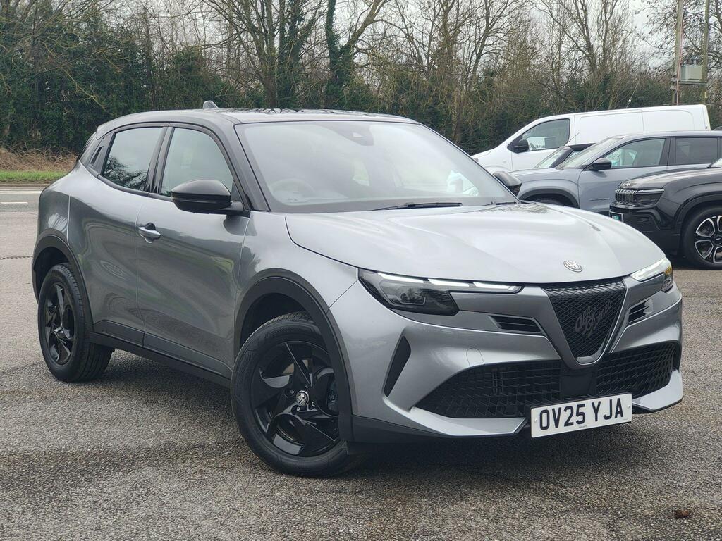 Alfa Romeo Junior 1.2 Mhev Ibrida E-dct Euro 6 Ss Grey