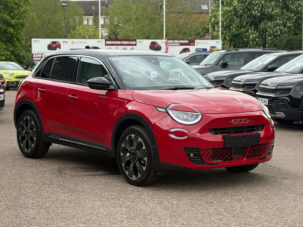 Fiat 600 1.2 Mhev La Prima Suv Hybrid E-dct Euro Red