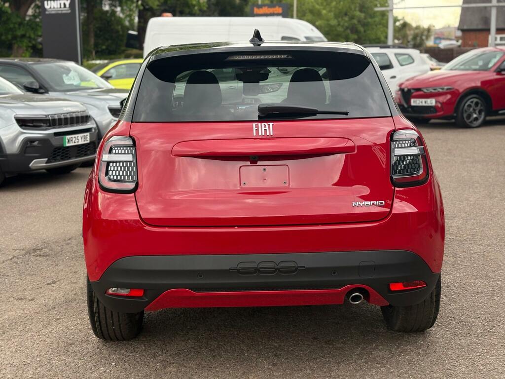Fiat 600 1.2 Mhev La Prima Suv Hybrid E-dct Euro Red #5