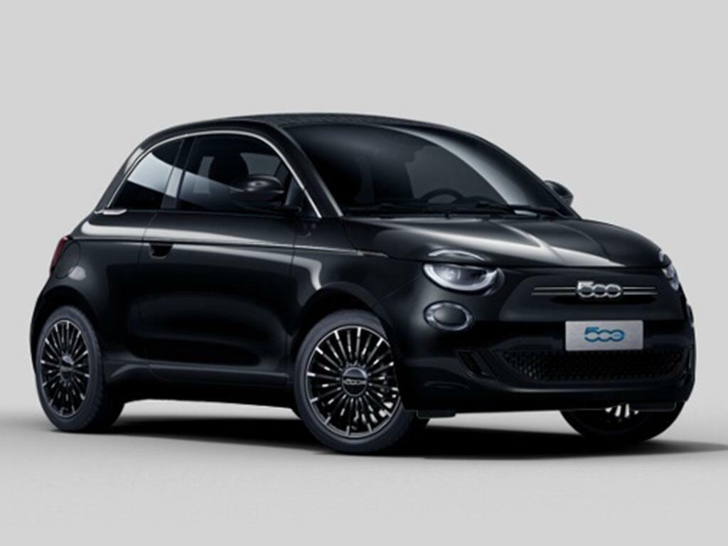 Fiat 500E C 42Kwh La Prima Black