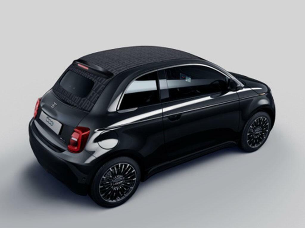 Fiat 500E C 42Kwh La Prima Black #3
