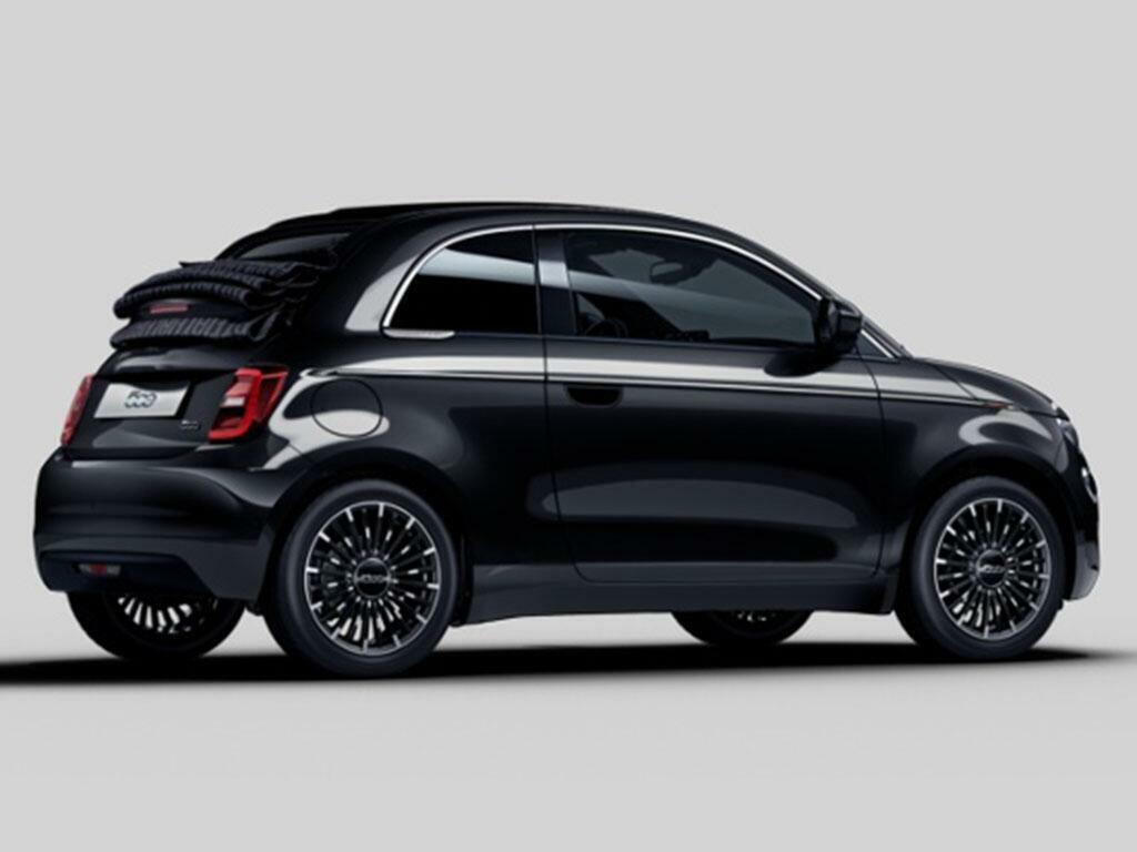 Fiat 500E C 42Kwh La Prima Black #2