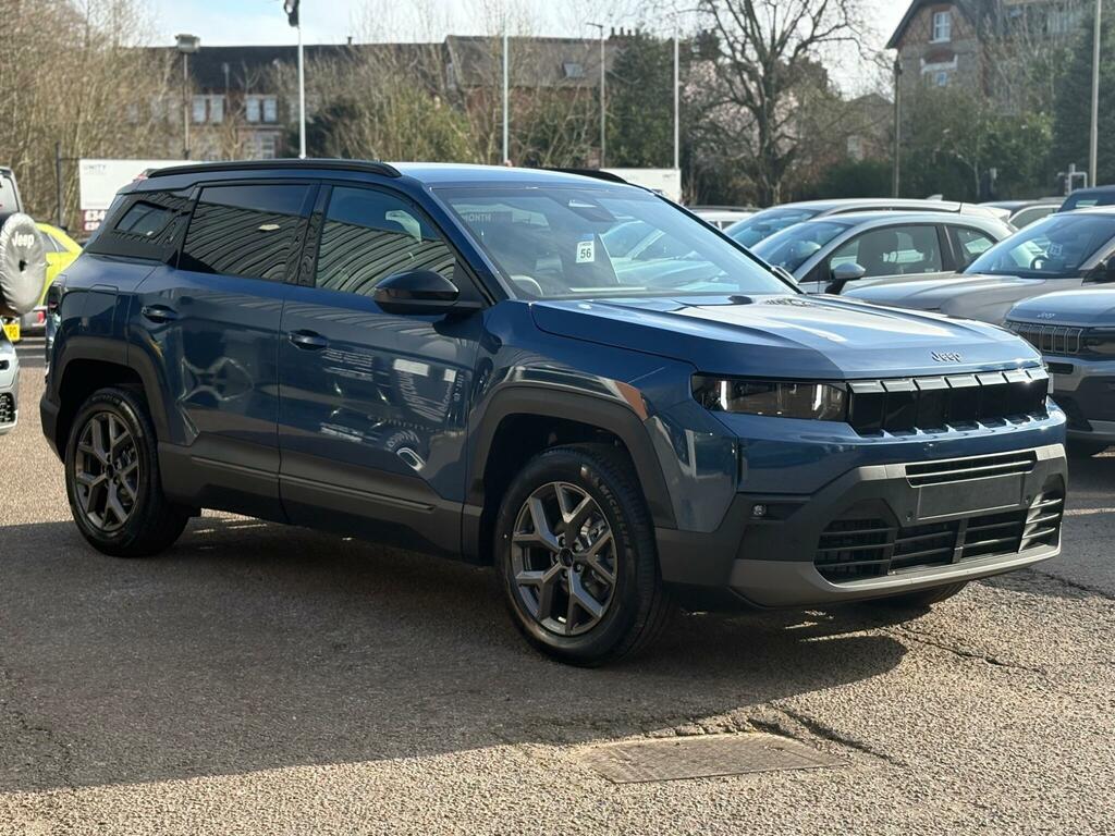Jeep Compass 1.2 E-hybrid First Edition Dct Euro 6 Ss Blue