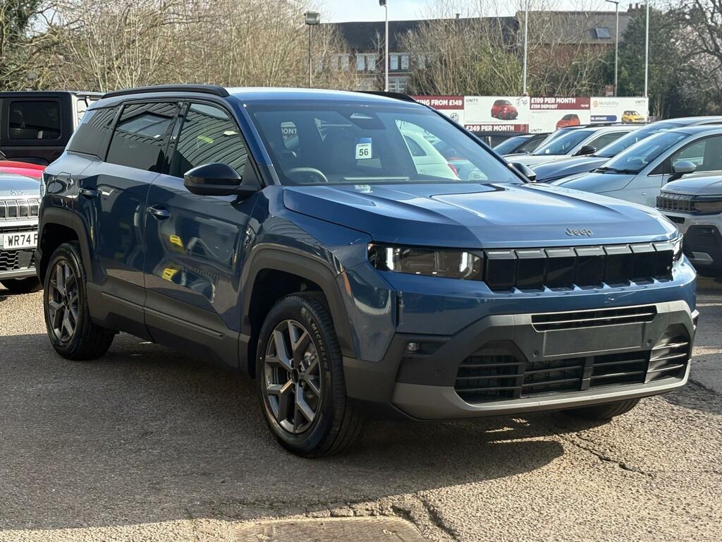 Jeep Compass 1.2 E-hybrid First Edition Dct Euro 6 Ss Blue #5