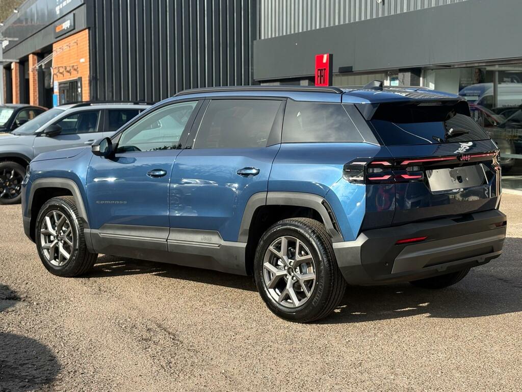 Jeep Compass 1.2 E-hybrid First Edition Dct Euro 6 Ss Blue #4