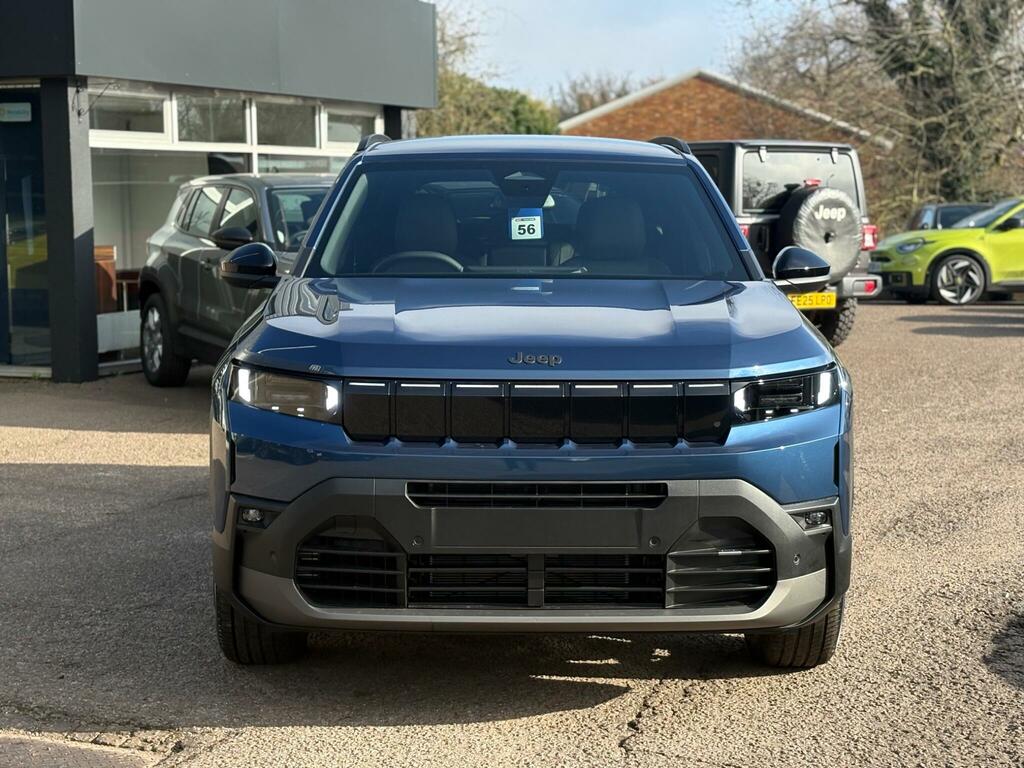 Jeep Compass 1.2 E-hybrid First Edition Dct Euro 6 Ss Blue #2