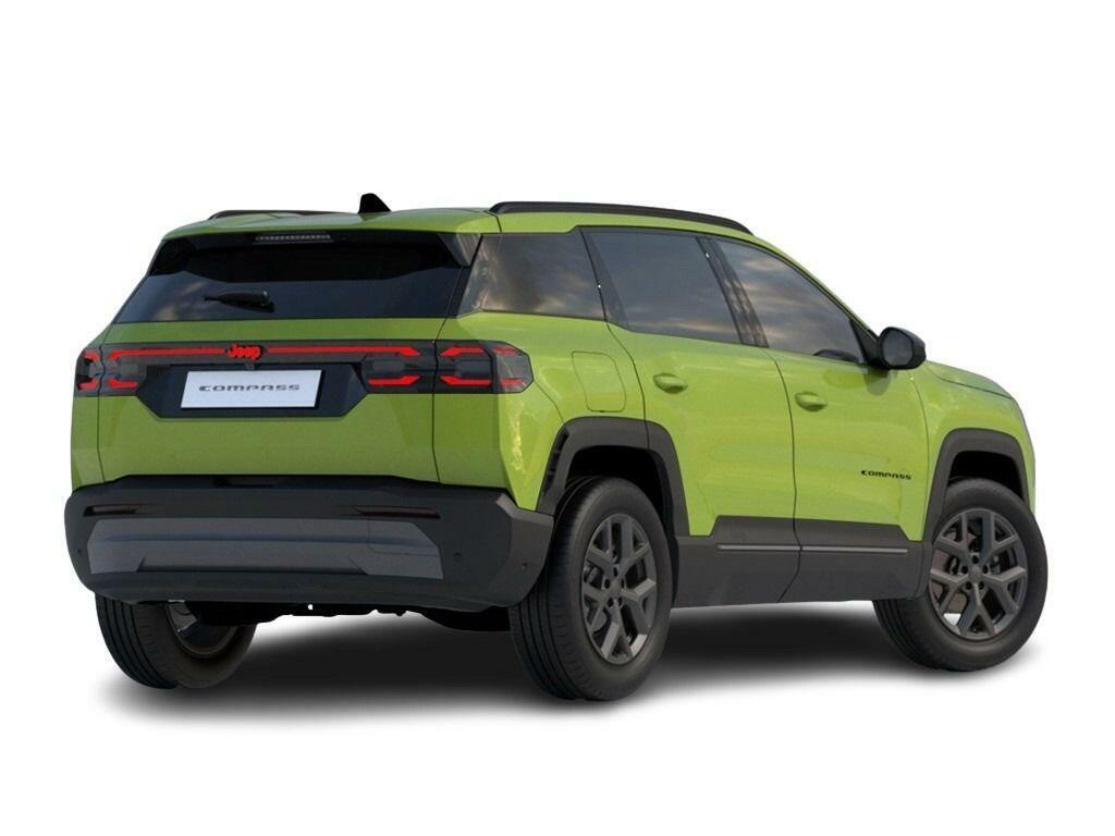 Jeep Compass 74Kwh First Edition 22Kw Charger Green #3