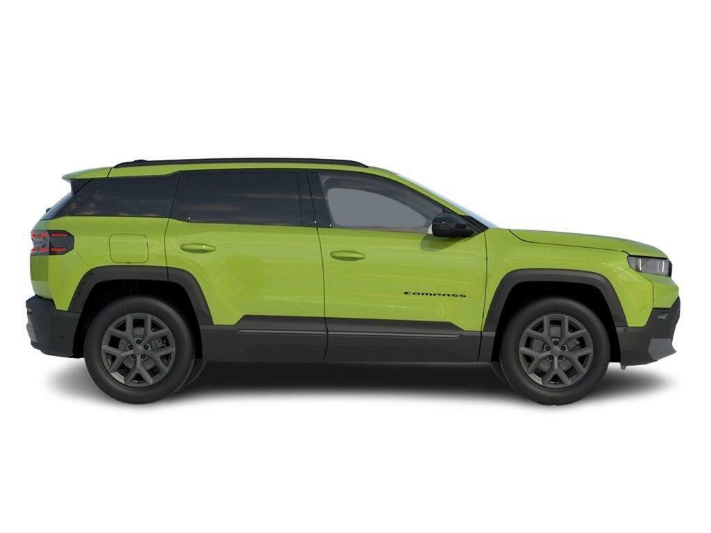 Jeep Compass 74Kwh First Edition 22Kw Charger Green #2
