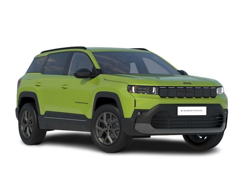 Jeep Compass 74Kwh First Edition 22Kw Charger Green