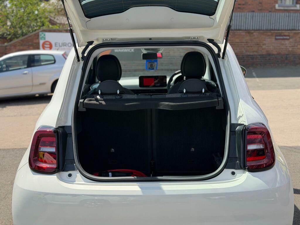 Fiat 500E 42Kwh La Prima Black #34
