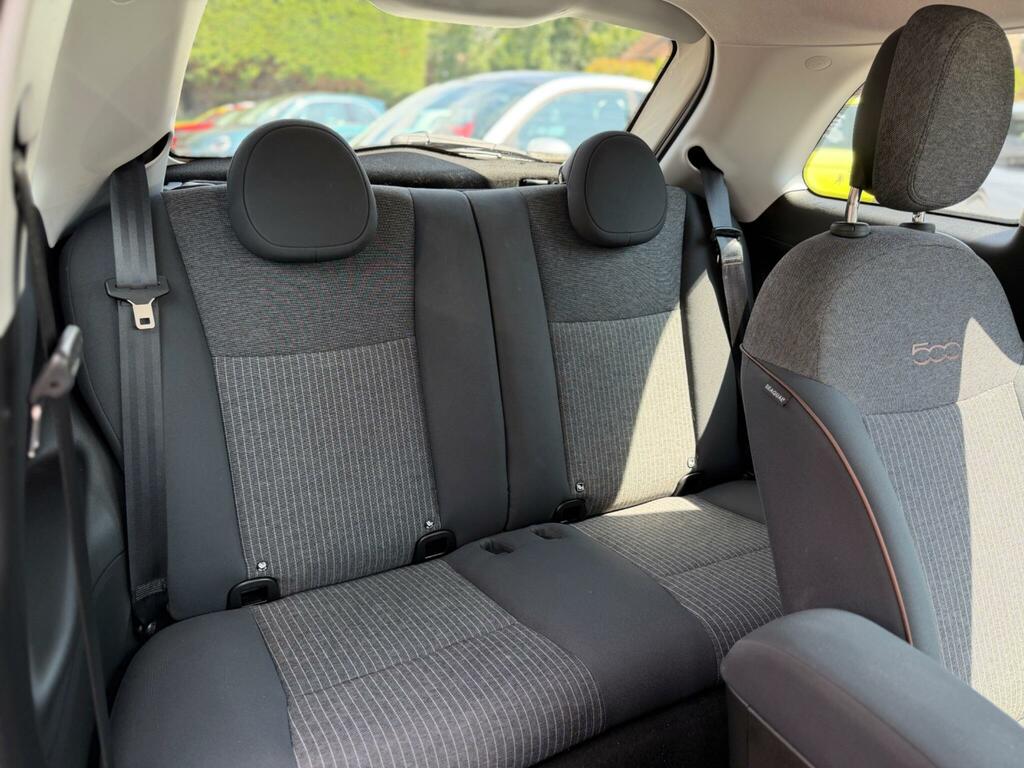 Fiat 500E 42Kwh La Prima Black #22