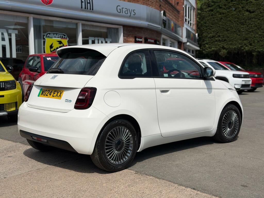 Fiat 500E 42Kwh La Prima Black #14