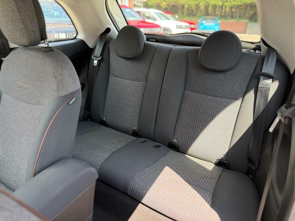 Fiat 500E 42Kwh La Prima Black #20