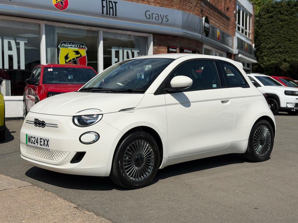 Fiat 500E 42Kwh La Prima Black #12