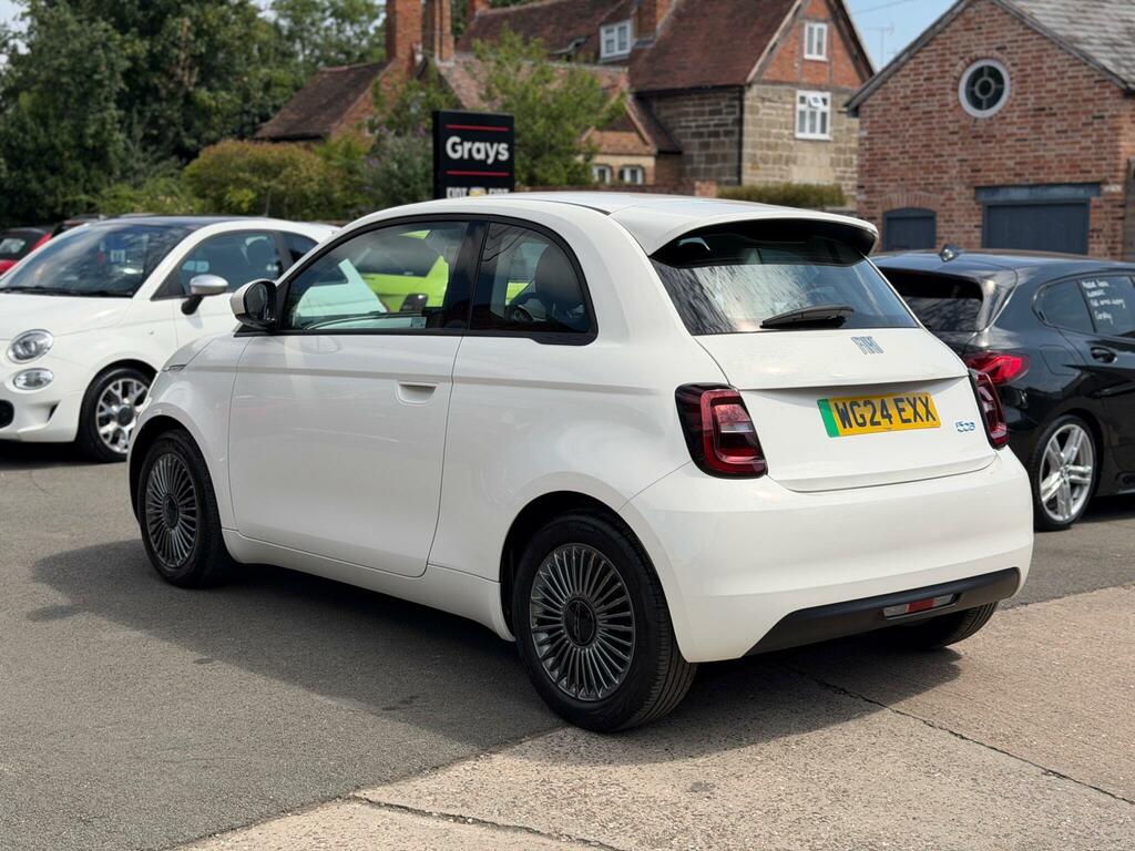 Fiat 500E 42Kwh Icon Hatchback 118 Ps White #2