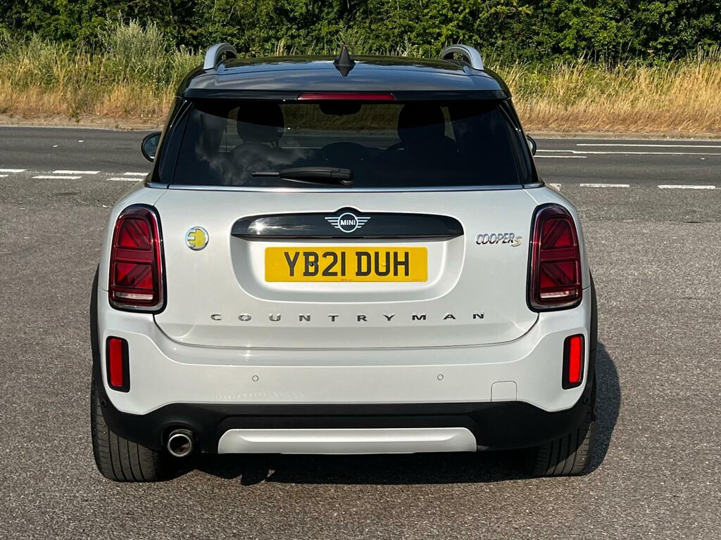 Mini Countryman 1.5 10Kwh Cooper Se Exclusive All4 Euro 6 S Silver #5