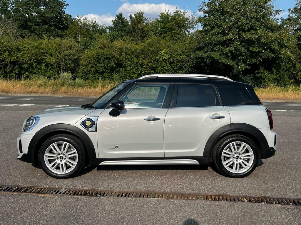 Mini Countryman 1.5 10Kwh Cooper Se Exclusive All4 Euro 6 S Silver #4