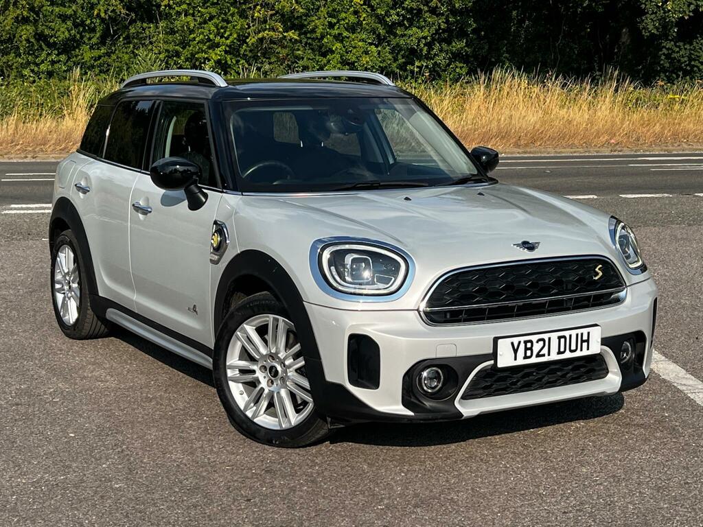 Mini Countryman 1.5 10Kwh Cooper Se Exclusive All4 Euro 6 S Silver