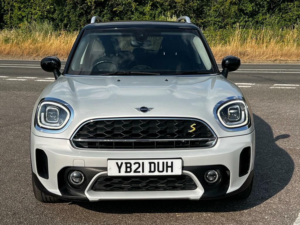 Mini Countryman 1.5 10Kwh Cooper Se Exclusive All4 Euro 6 S Silver #2