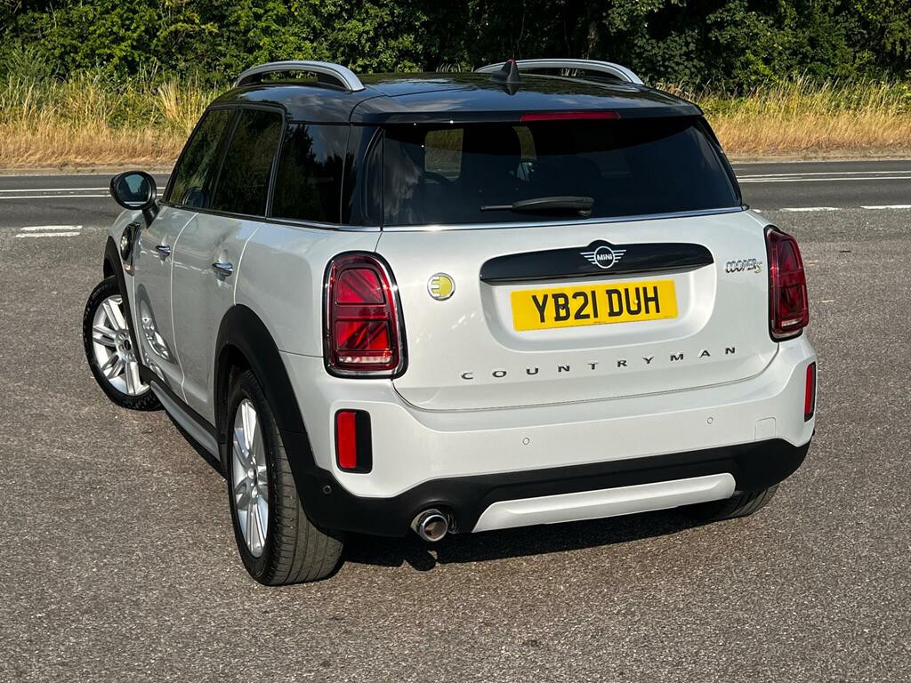 Mini Countryman 1.5 10Kwh Cooper Se Exclusive All4 Euro 6 S Silver #3