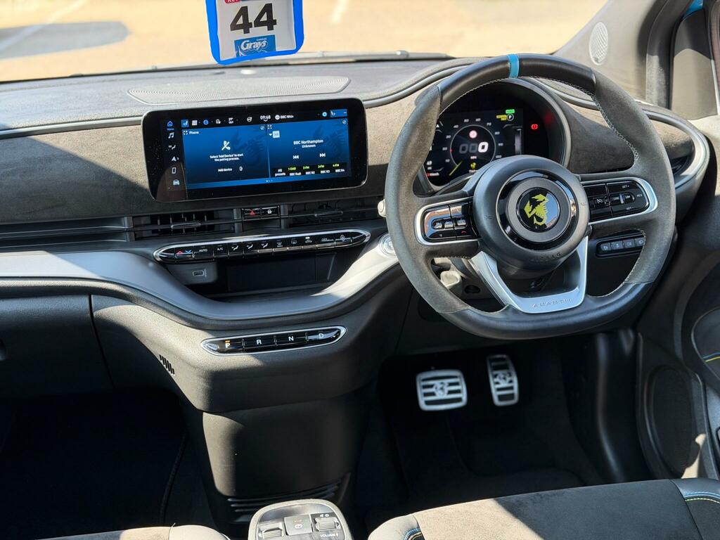 Abarth 500 114Kw Turismo 42.2Kwh Blue #5