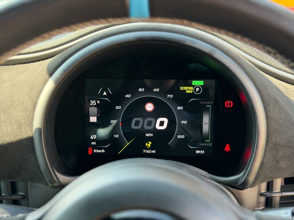 Abarth 500 114Kw Turismo 42.2Kwh Blue #34