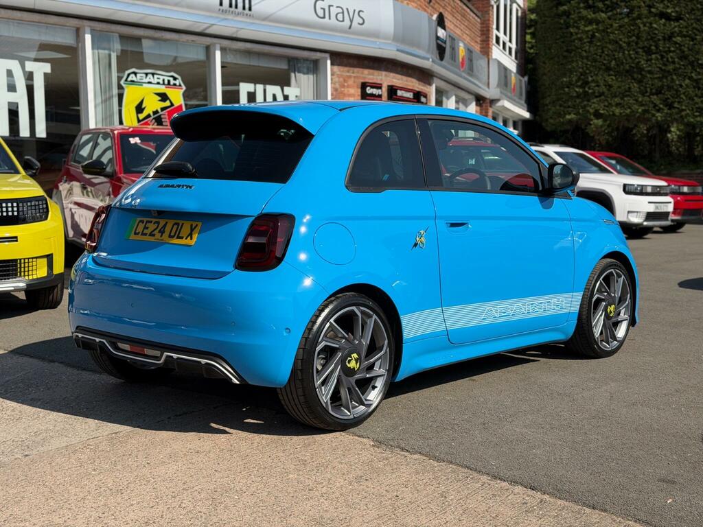 Abarth 500 114Kw Turismo 42.2Kwh Blue #17