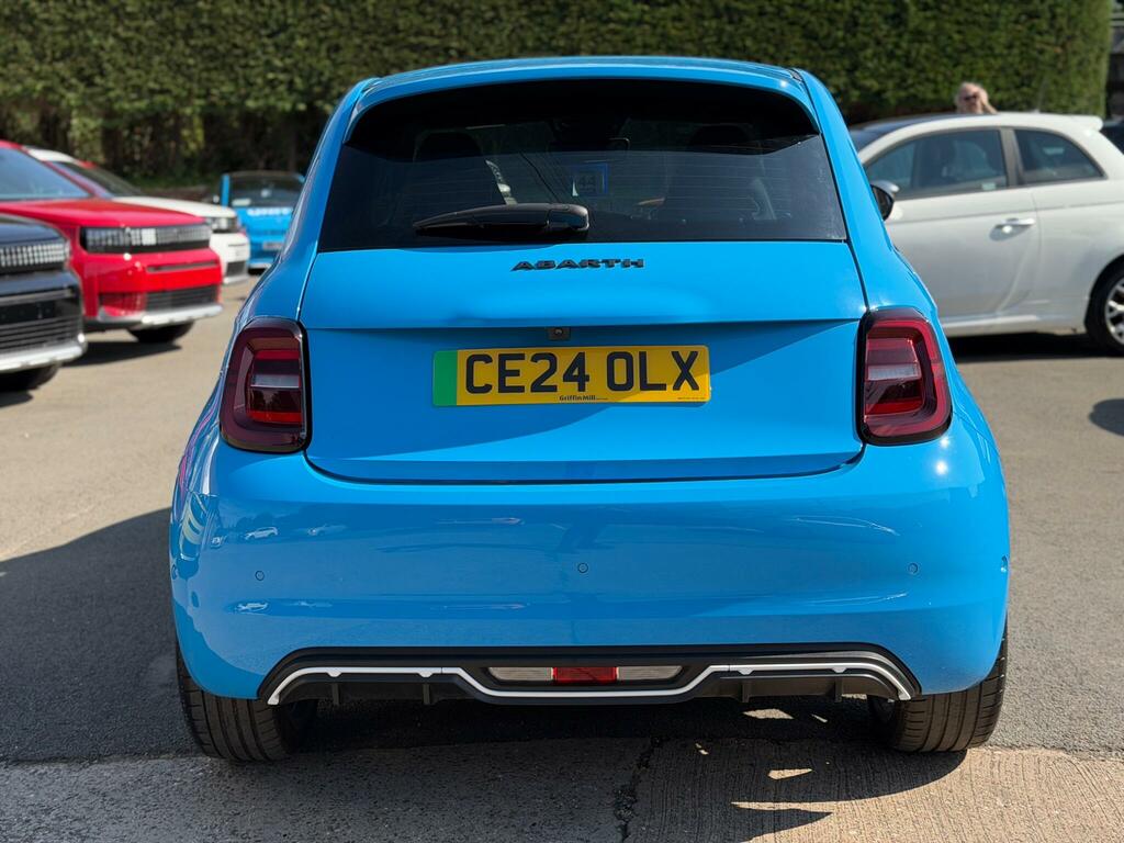 Abarth 500 114Kw Turismo 42.2Kwh Blue #16