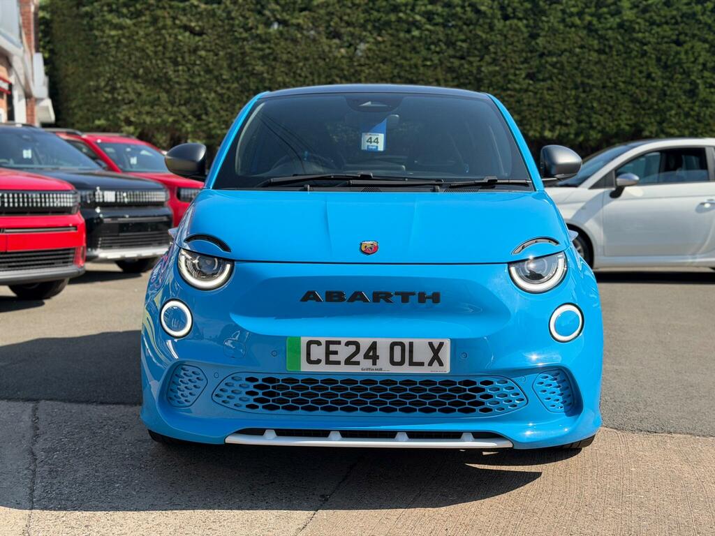 Abarth 500 114Kw Turismo 42.2Kwh Blue #14